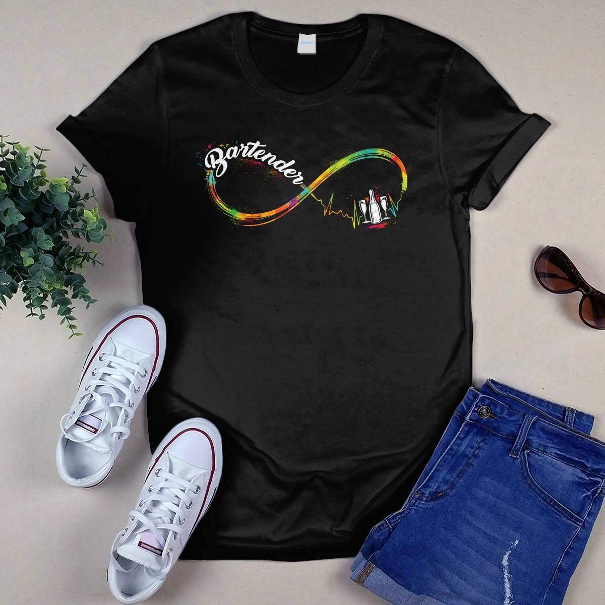 Awesome Bartender-T-shirt-#F230724INFIN8FBARTZ4