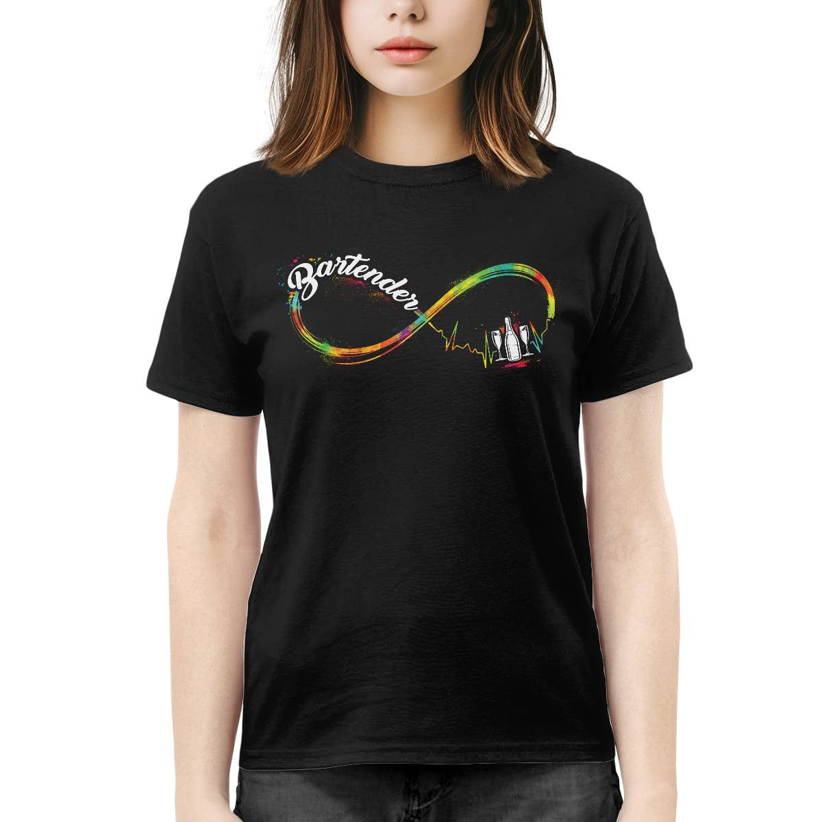Awesome Bartender-T-shirt-#F230724INFIN8FBARTZ4