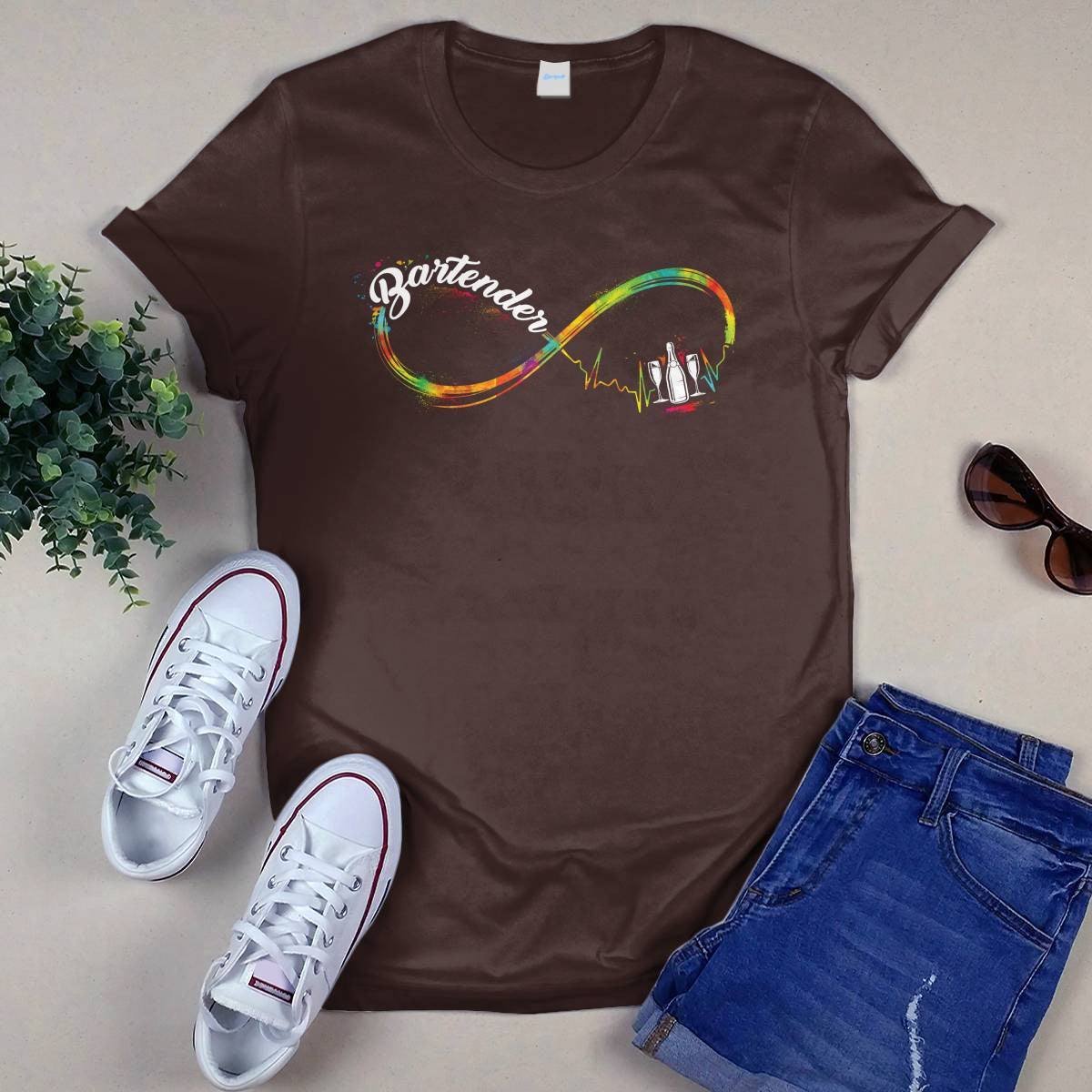 Awesome Bartender-T-shirt-#F230724INFIN8FBARTZ4