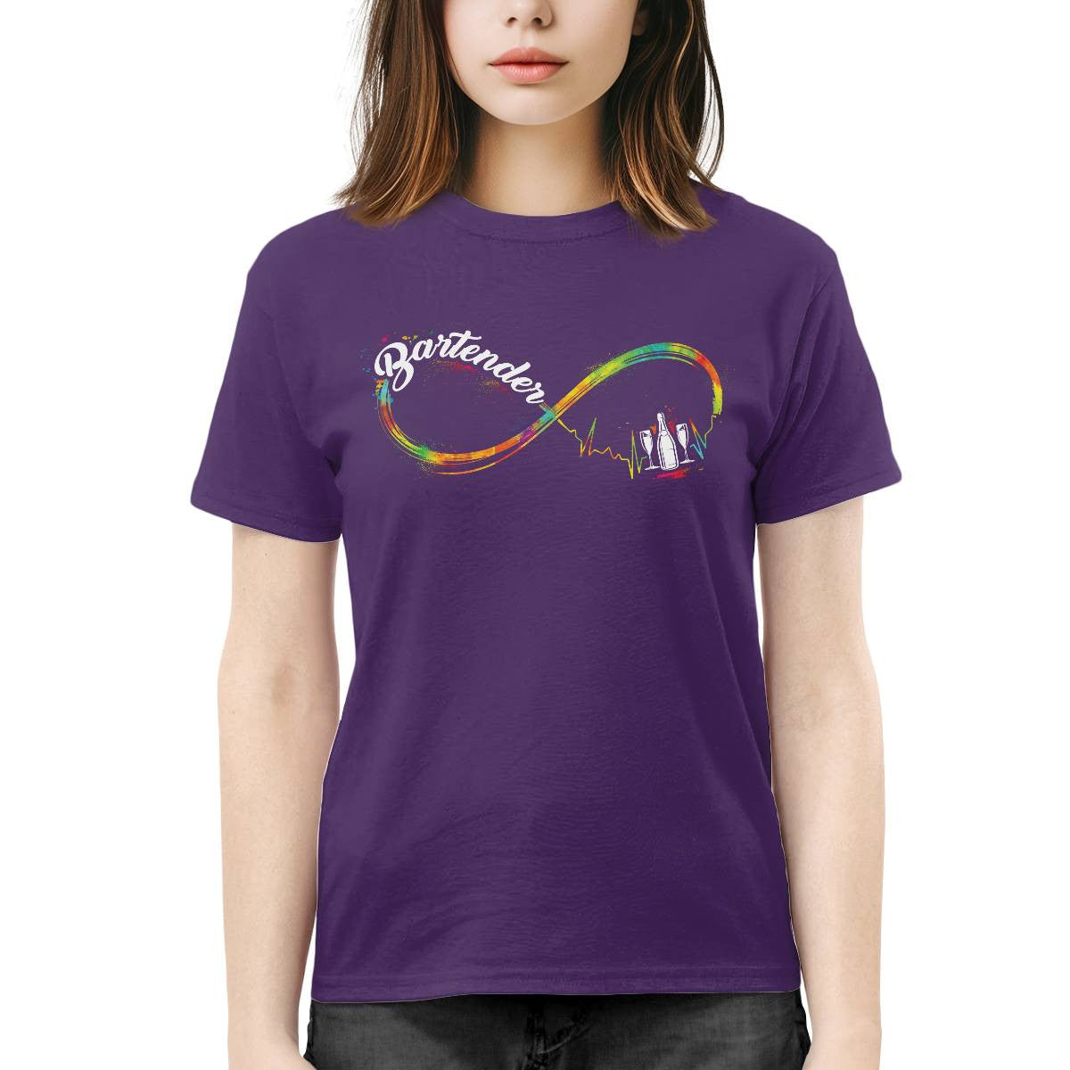 Awesome Bartender-T-shirt-#F230724INFIN8FBARTZ4