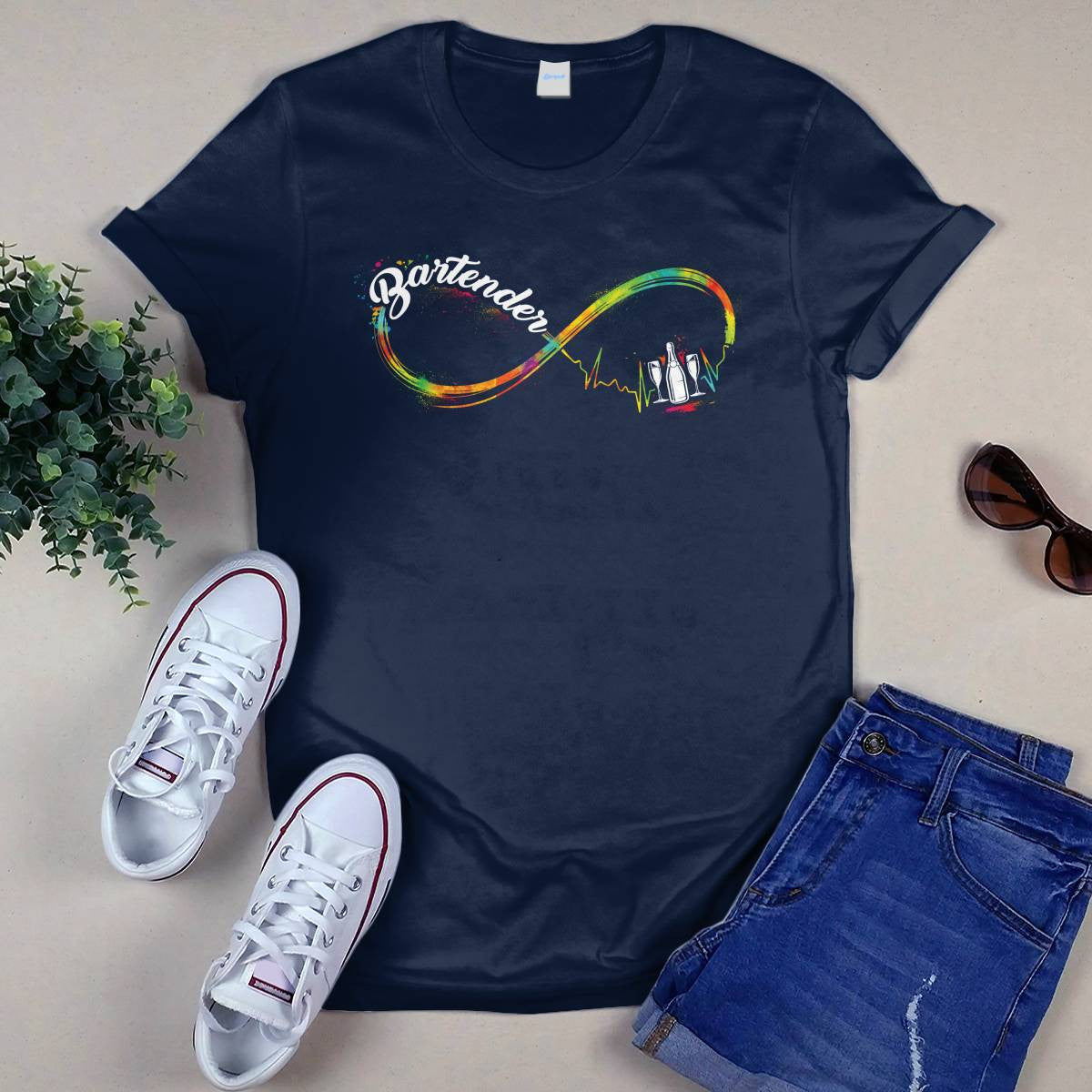Awesome Bartender-T-shirt-#F230724INFIN8FBARTZ4