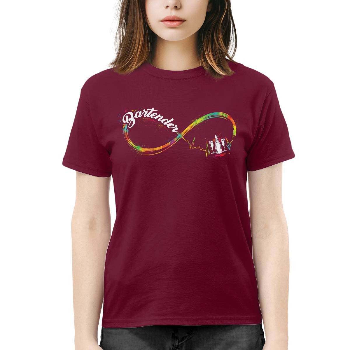 Awesome Bartender-T-shirt-#F230724INFIN8FBARTZ4