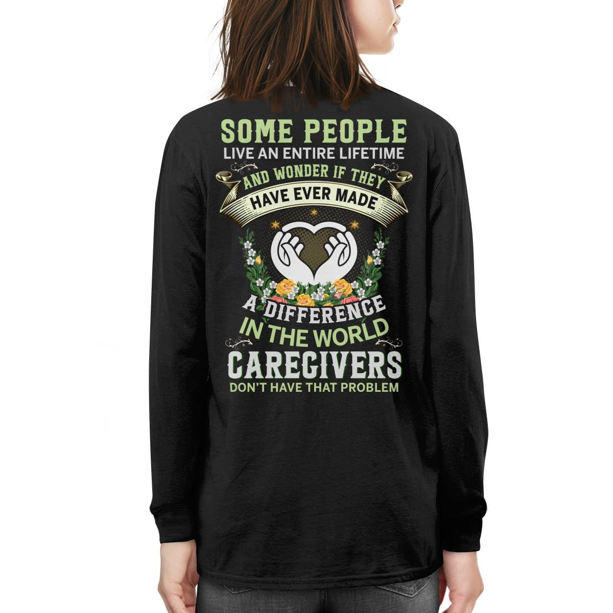 Awesome Caregiver-T-shirt-#F091124WONDRIF2BCAREZ4