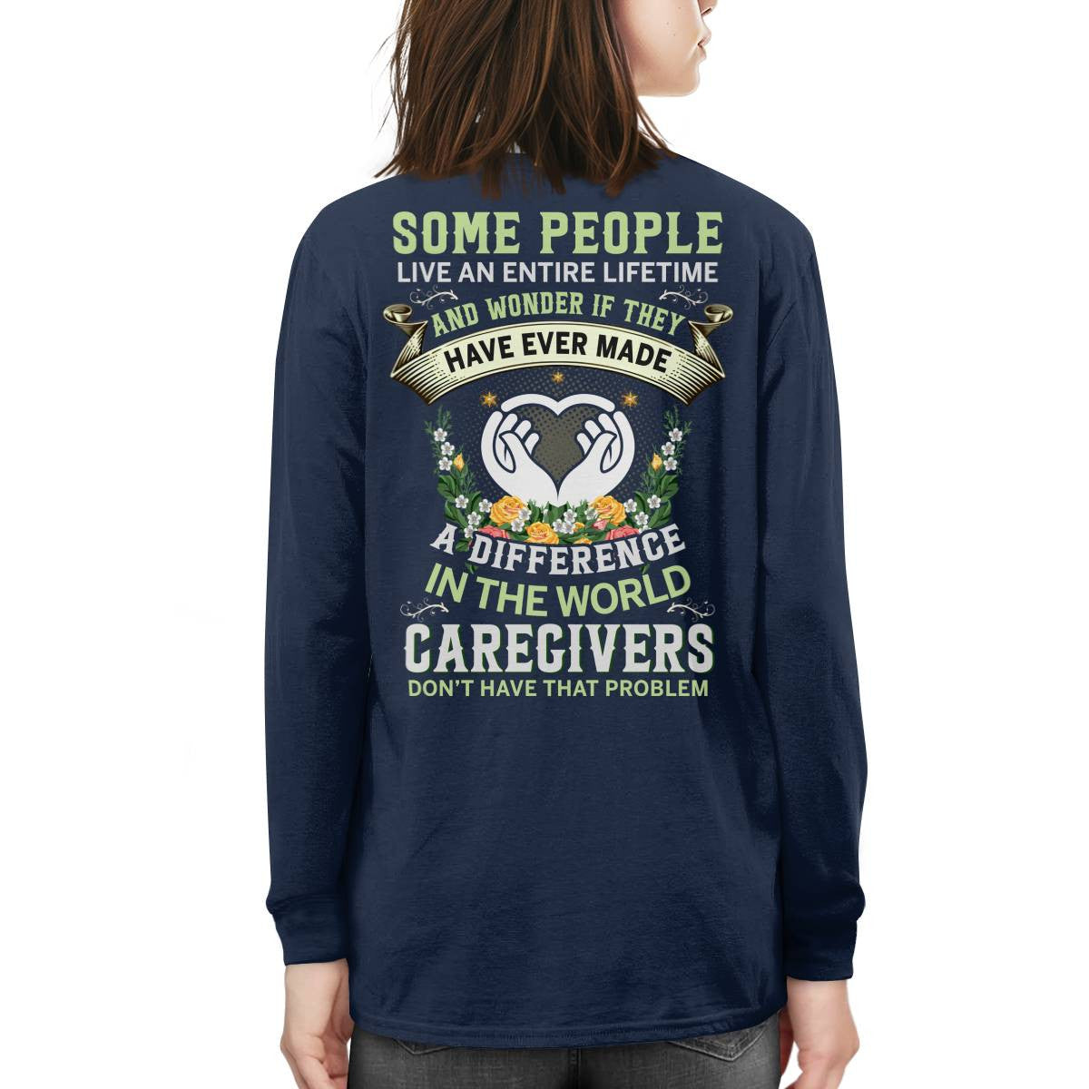 Awesome Caregiver-T-shirt-#F091124WONDRIF2BCAREZ4