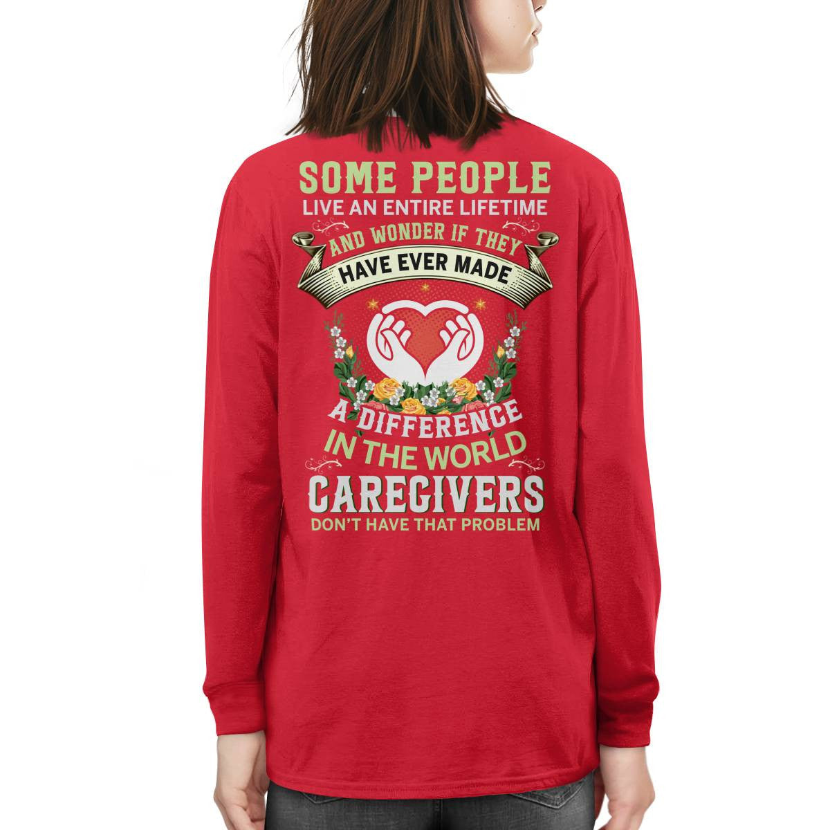 Awesome Caregiver-T-shirt-#F091124WONDRIF2BCAREZ4