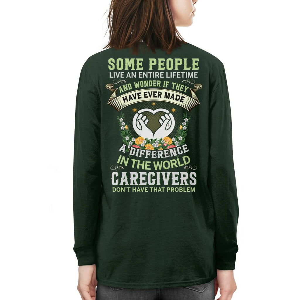 Awesome Caregiver-T-shirt-#F091124WONDRIF2BCAREZ4