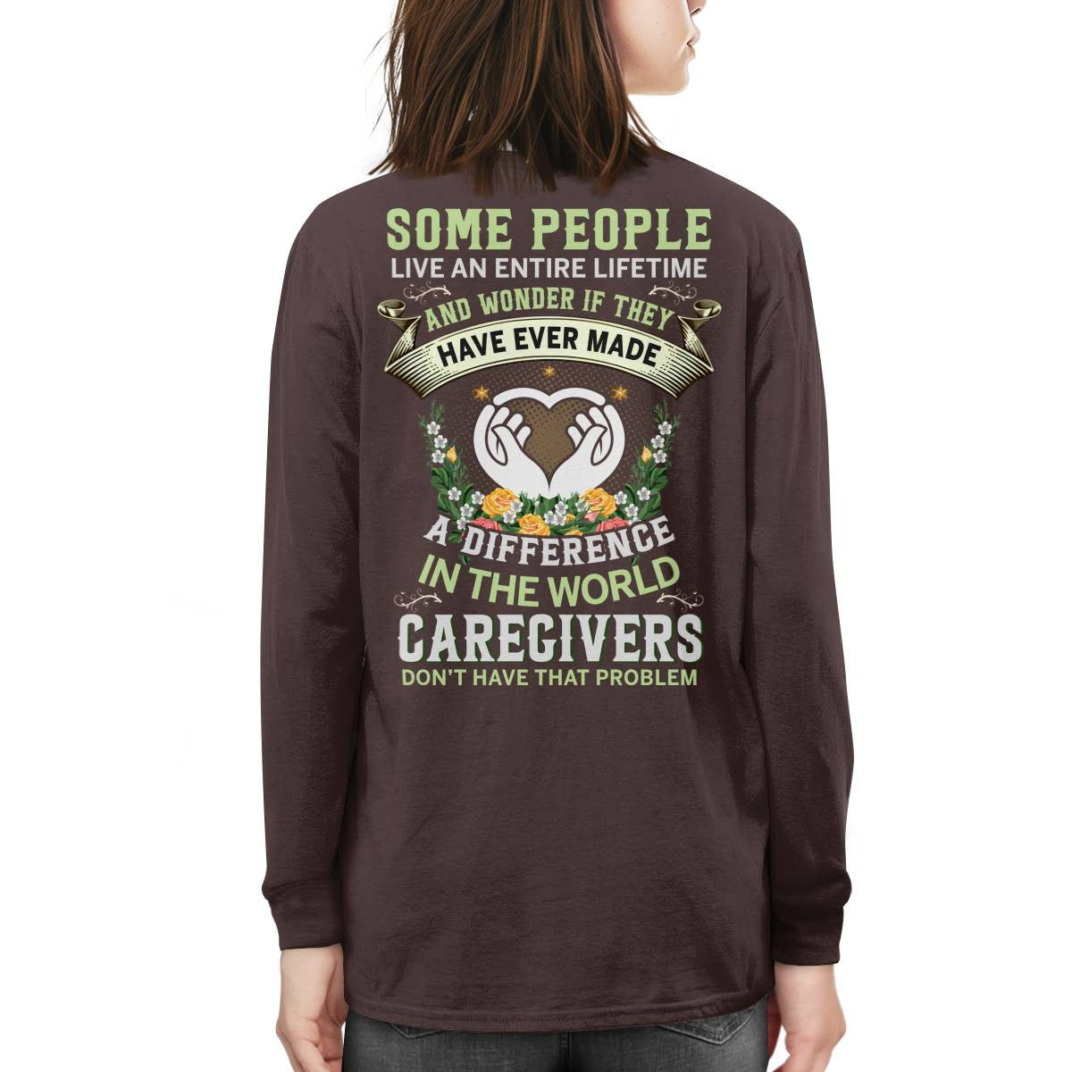 Awesome Caregiver-T-shirt-#F091124WONDRIF2BCAREZ4