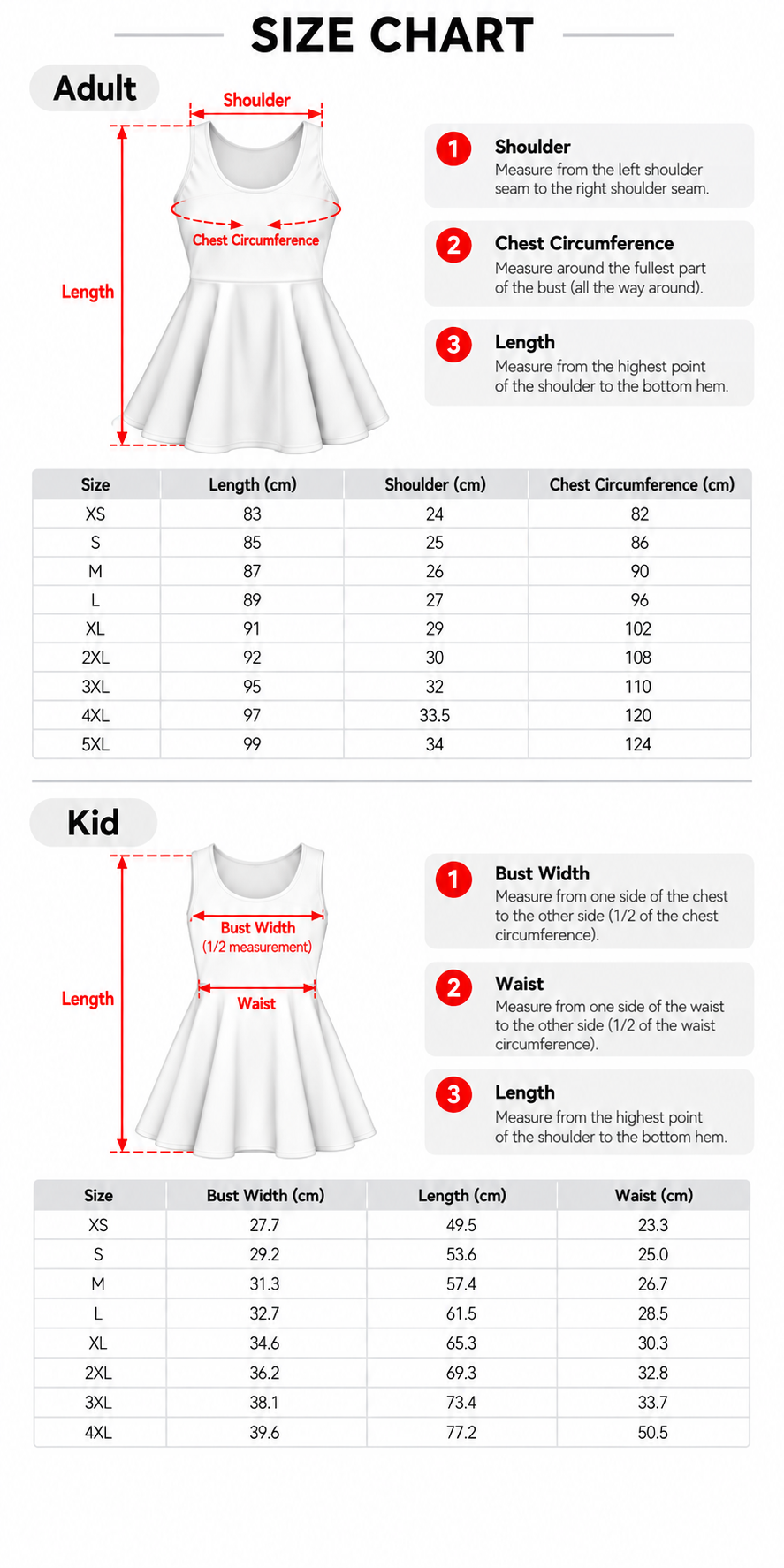 Size Guide