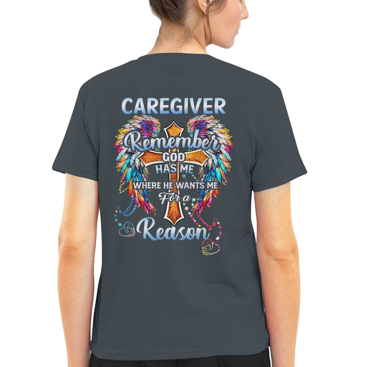 Awesome Caregiver-T-shirt-#F250624GODHS5BCAREZ4