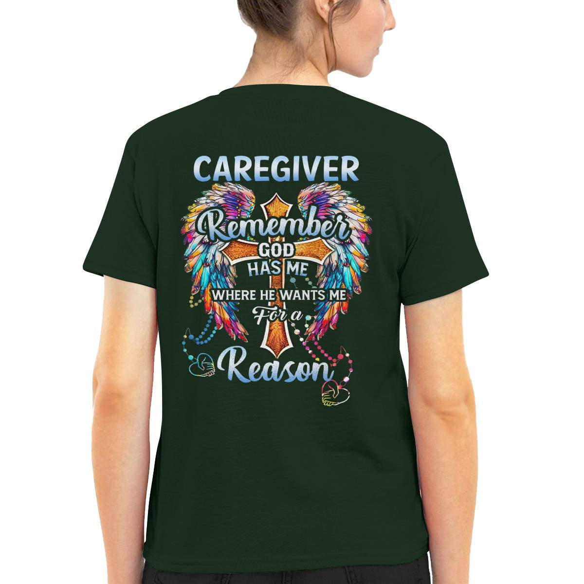 Awesome Caregiver-T-shirt-#F250624GODHS5BCAREZ4