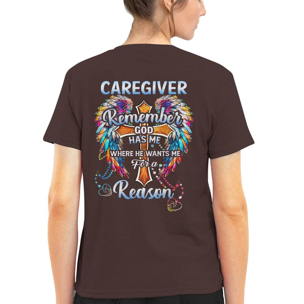 Awesome Caregiver-T-shirt-#F250624GODHS5BCAREZ4