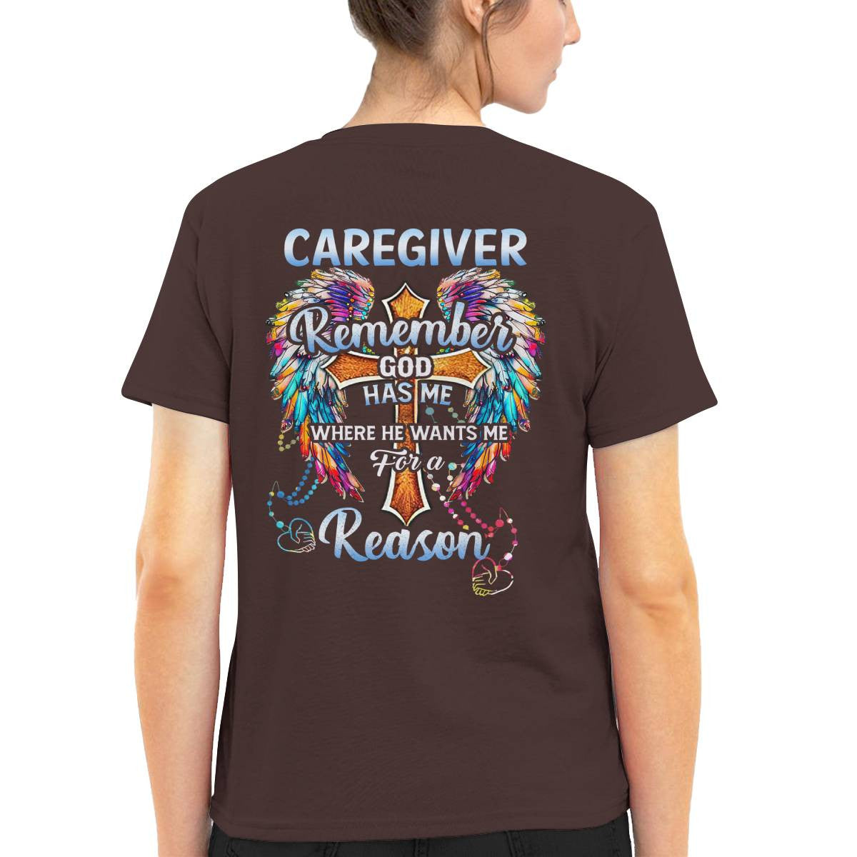 Awesome Caregiver-T-shirt-#F250624GODHS5BCAREZ4