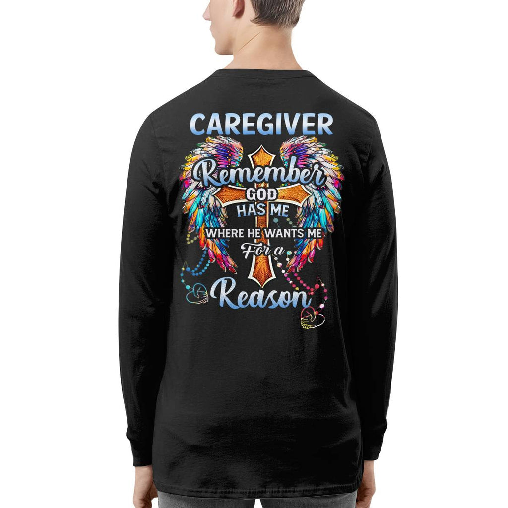 Awesome Caregiver-T-shirt-#F250624GODHS5BCAREZ4