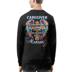 Awesome Caregiver-T-shirt-#F250624GODHS5BCAREZ4