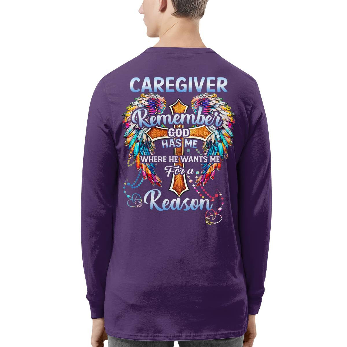 Awesome Caregiver-T-shirt-#F250624GODHS5BCAREZ4