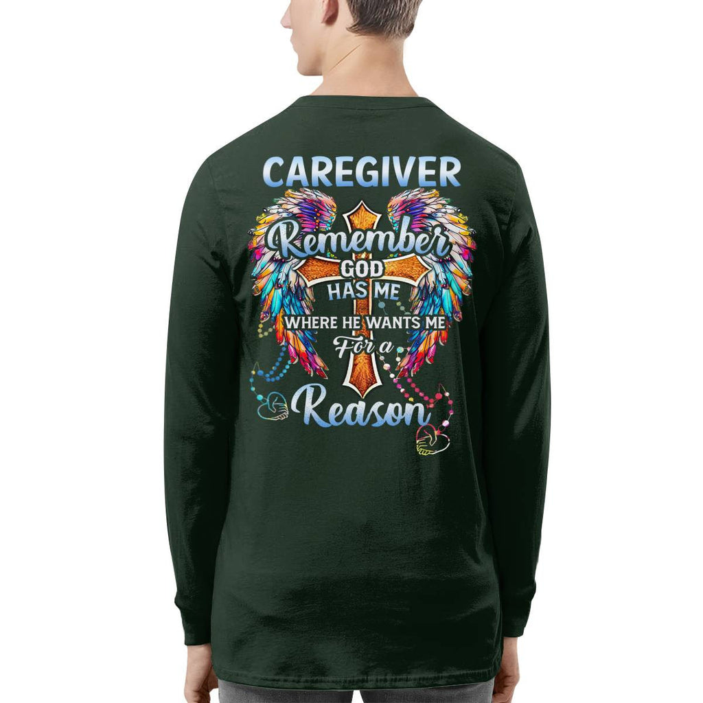 Awesome Caregiver-T-shirt-#F250624GODHS5BCAREZ4