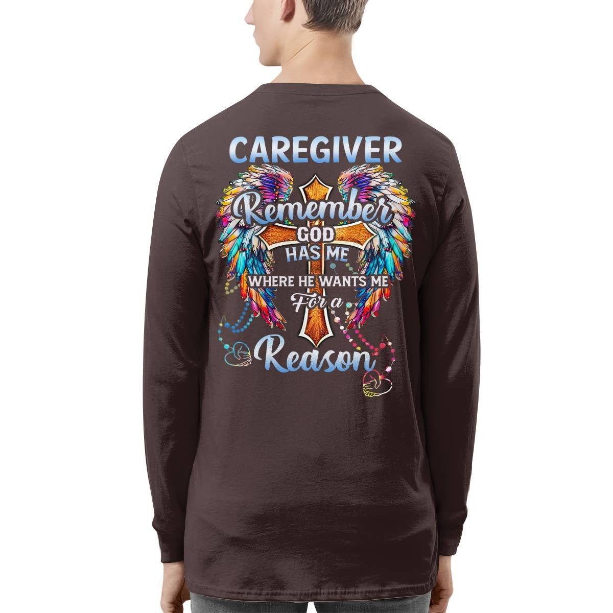 Awesome Caregiver-T-shirt-#F250624GODHS5BCAREZ4