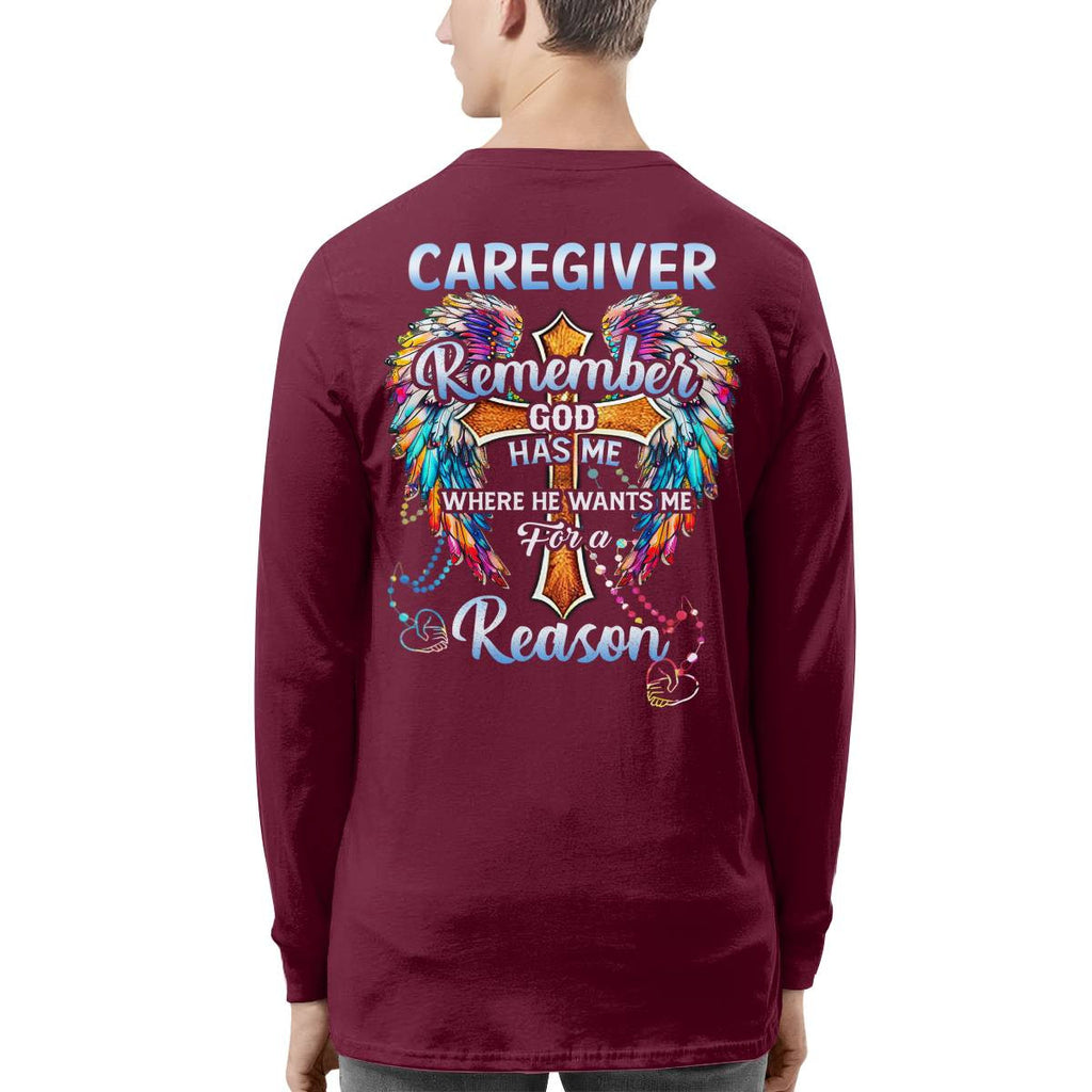 Awesome Caregiver-T-shirt-#F250624GODHS5BCAREZ4