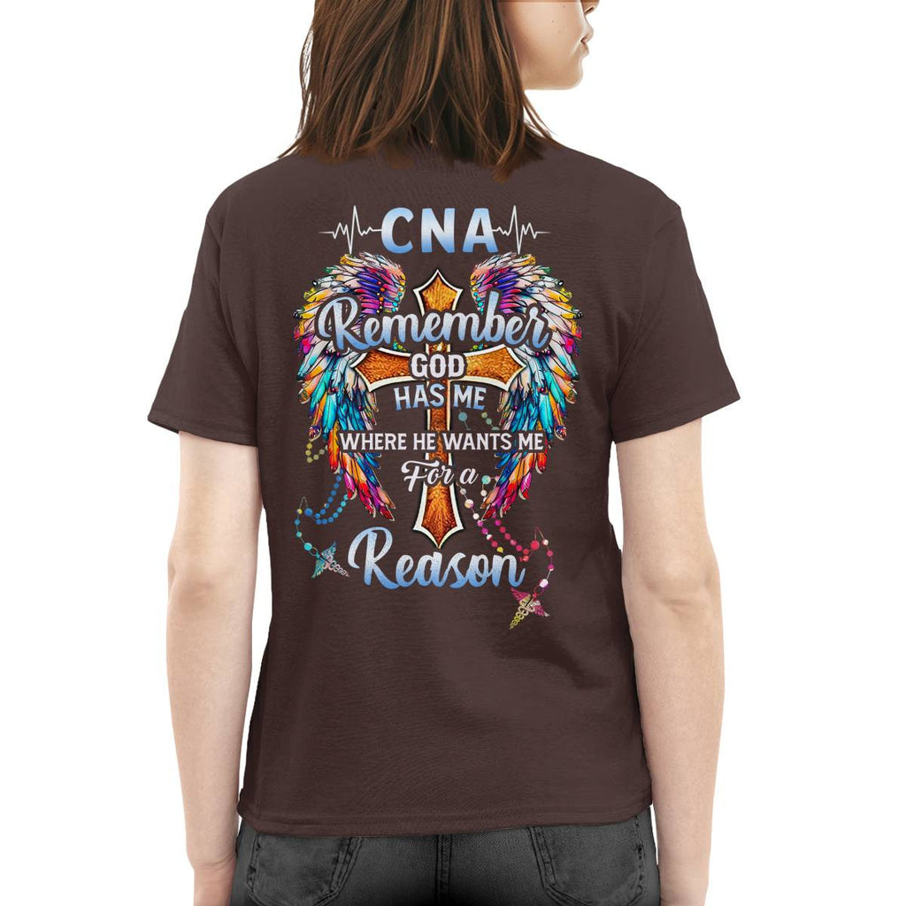 Awesome CNA-T-shirt-#F250624GODHS5BCNAZ4