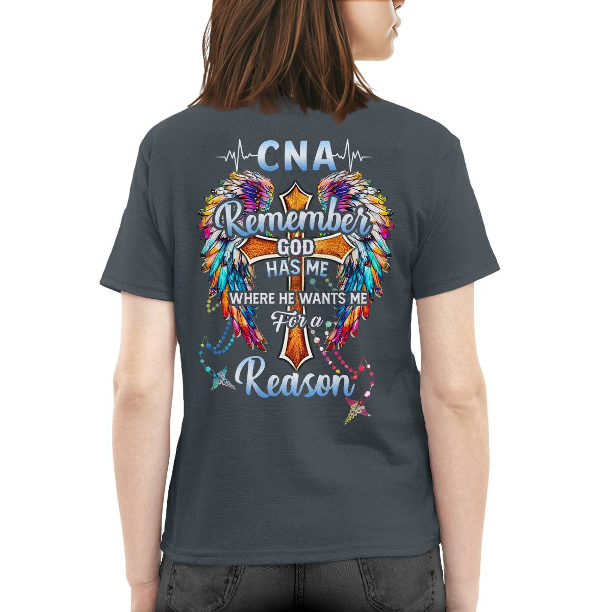 Awesome CNA-T-shirt-#F250624GODHS5BCNAZ4