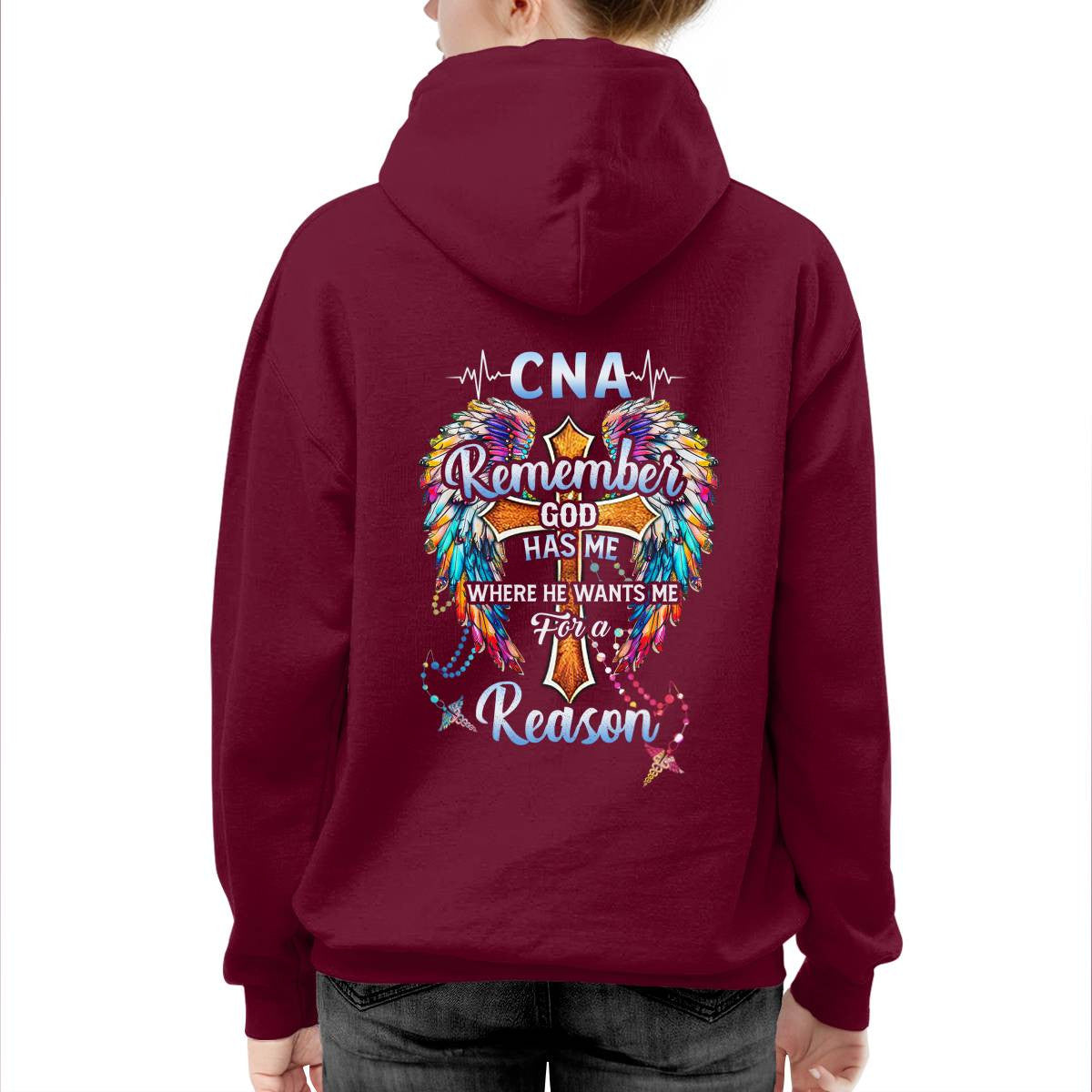 Awesome CNA-T-shirt-#F250624GODHS5BCNAZ4