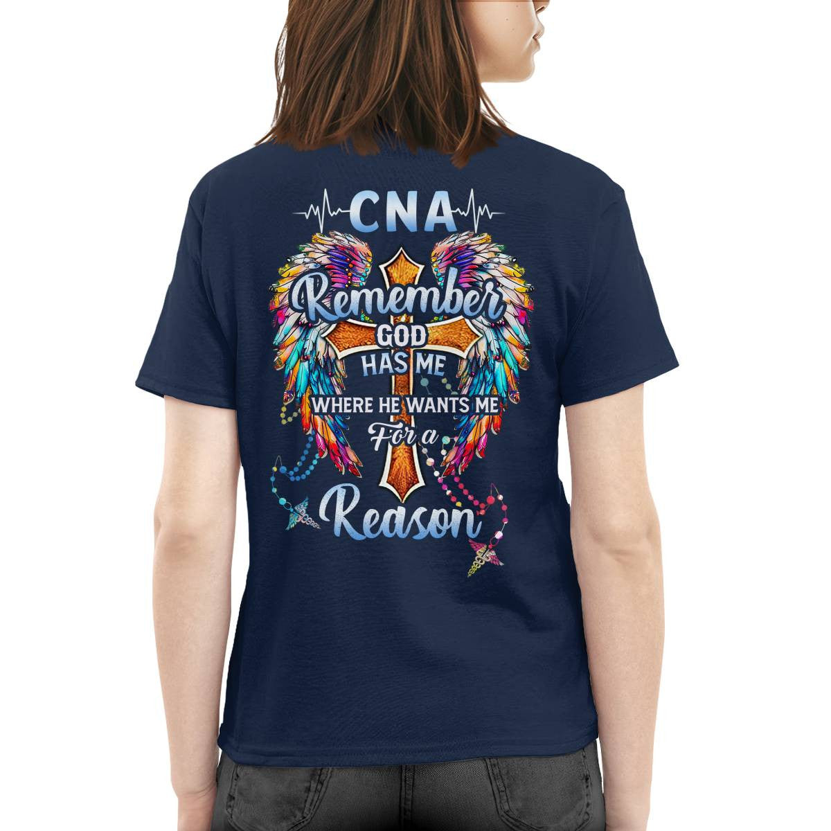 Awesome CNA-T-shirt-#F250624GODHS5BCNAZ4