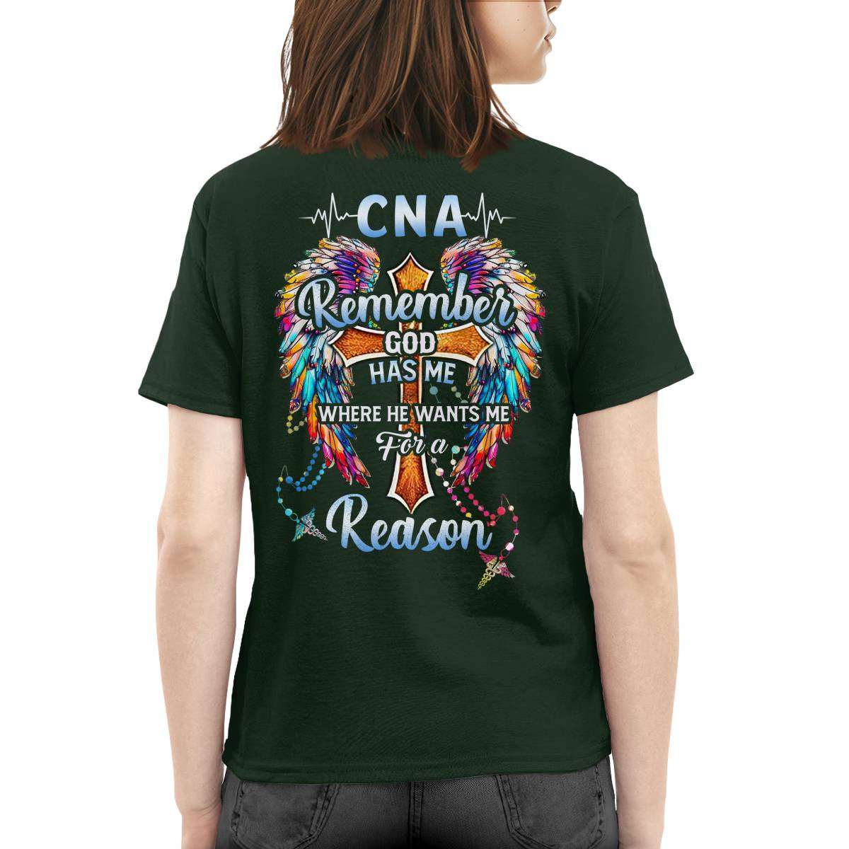 Awesome CNA-T-shirt-#F250624GODHS5BCNAZ4
