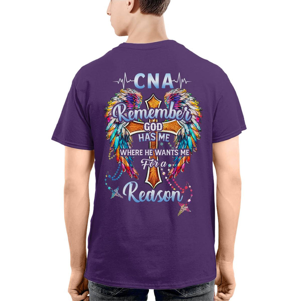 Awesome CNA-T-shirt-#F250624GODHS5BCNAZ4