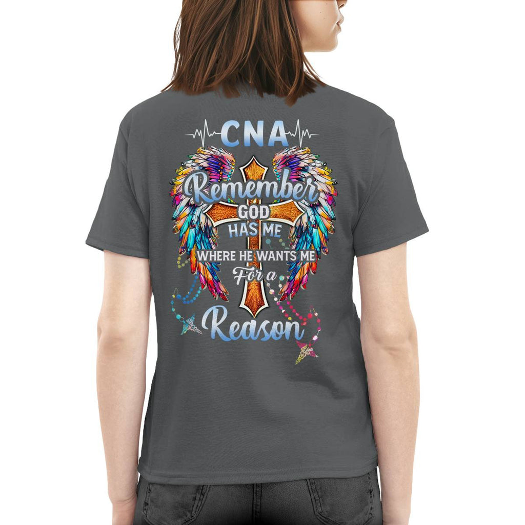 Awesome CNA-T-shirt-#F250624GODHS5BCNAZ4