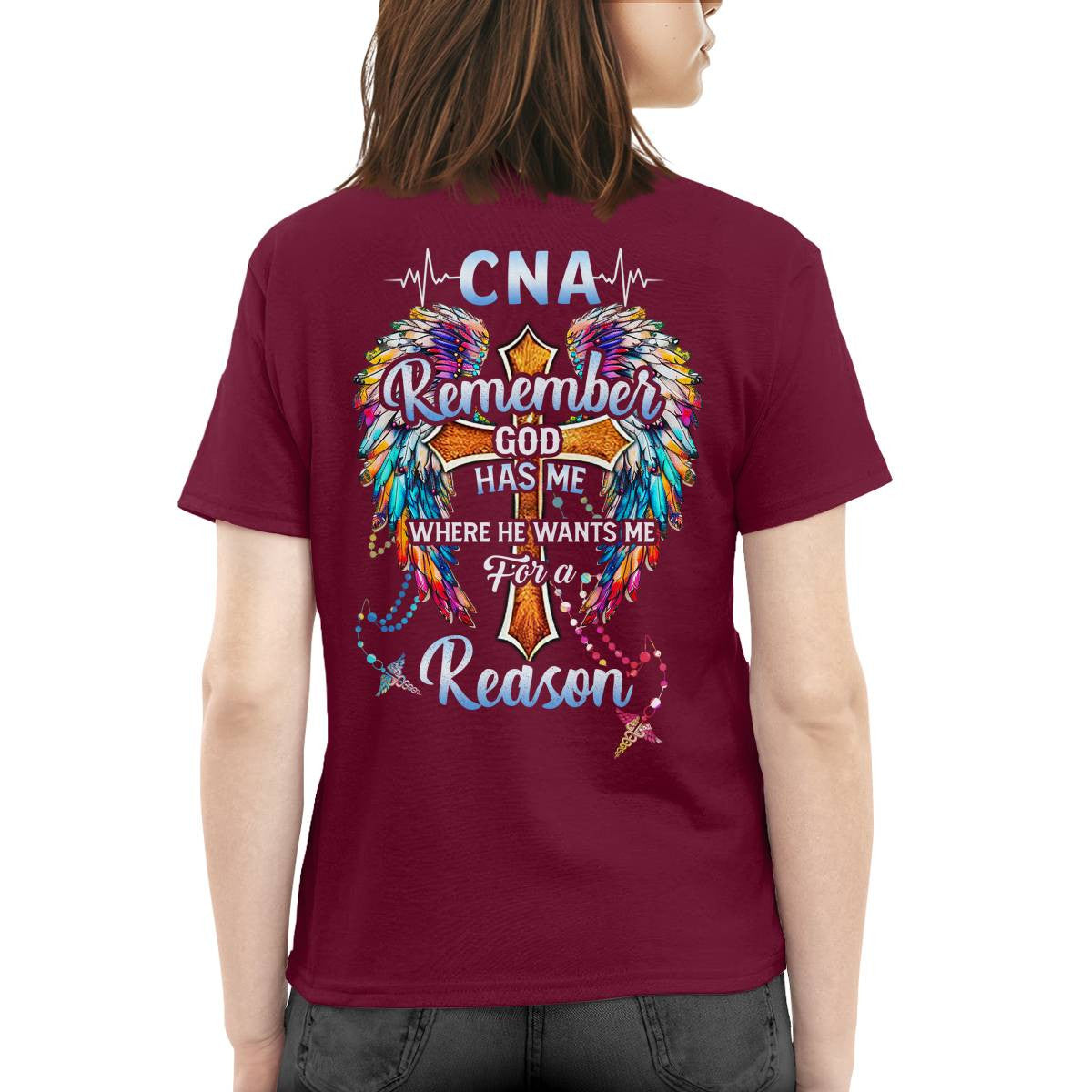 Awesome CNA-T-shirt-#F250624GODHS5BCNAZ4