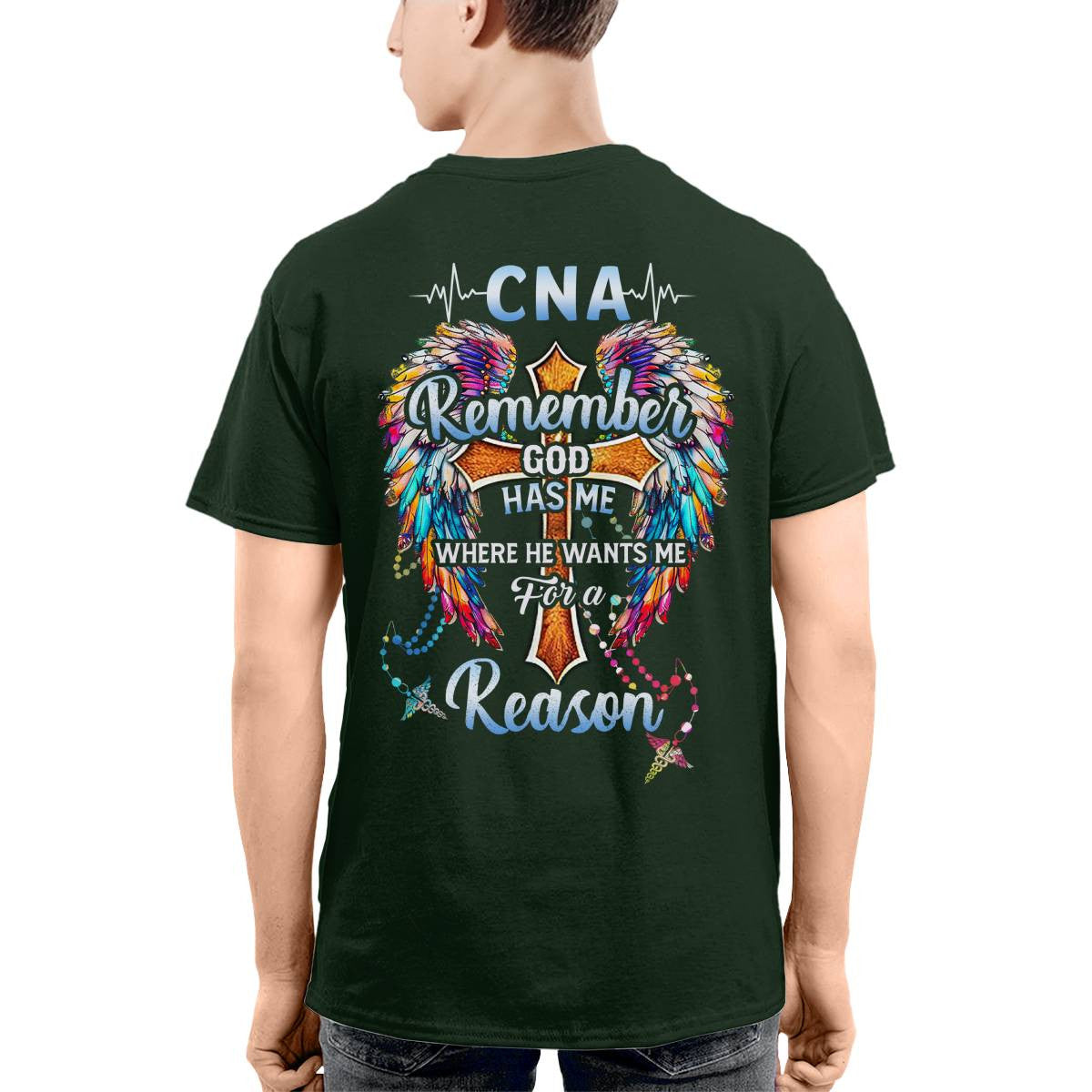 Awesome CNA-T-shirt-#F250624GODHS5BCNAZ4