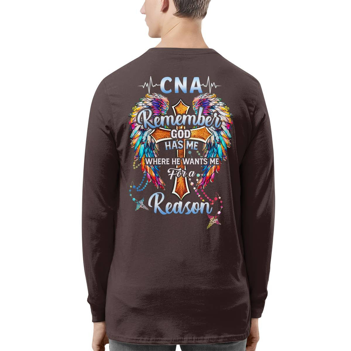 Awesome CNA-T-shirt-#F250624GODHS5BCNAZ4