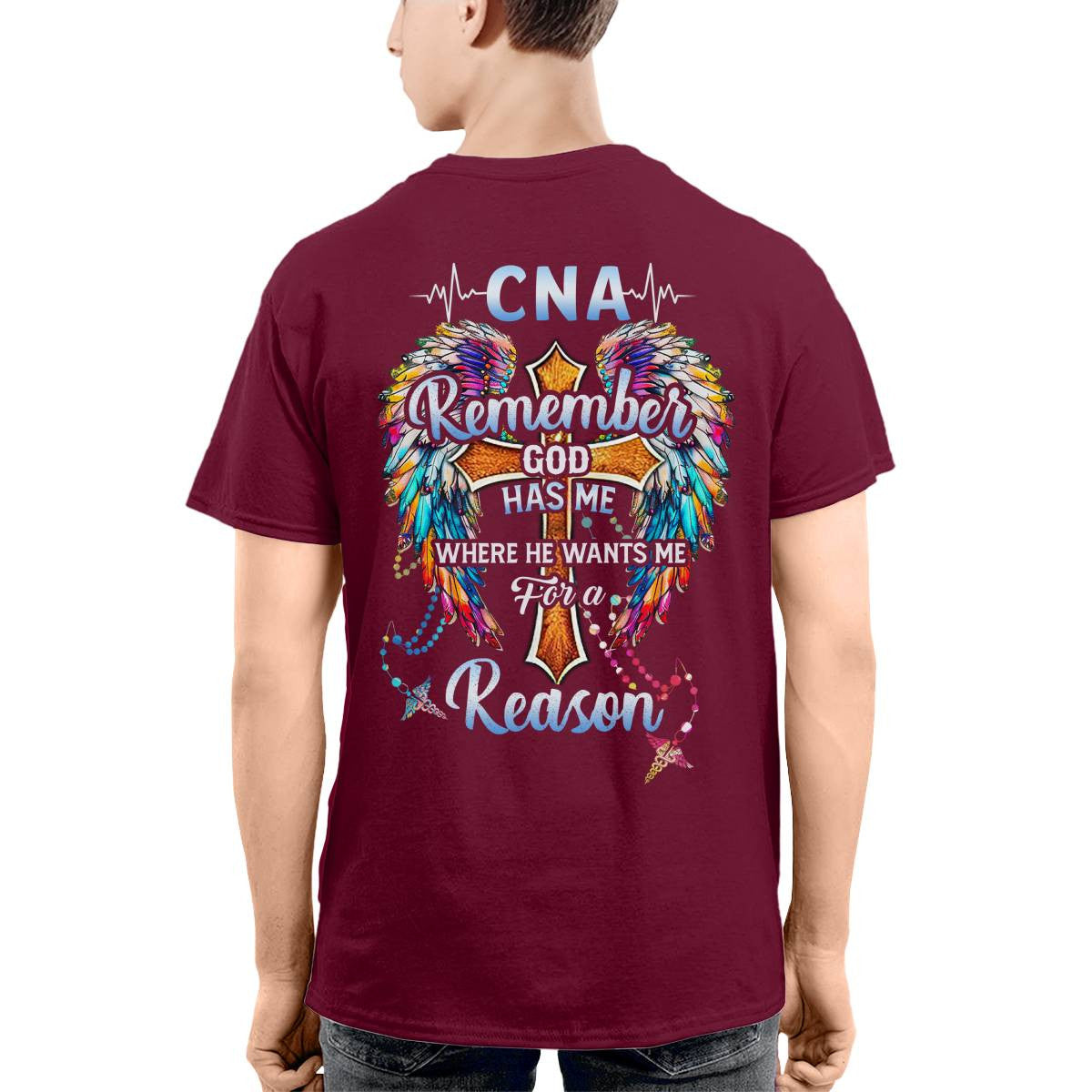 Awesome CNA-T-shirt-#F250624GODHS5BCNAZ4