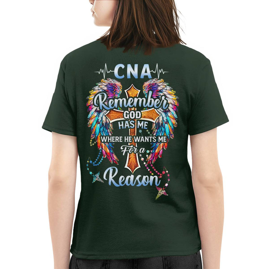 Awesome CNA-T-shirt-#F250624GODHS5BCNAZ4