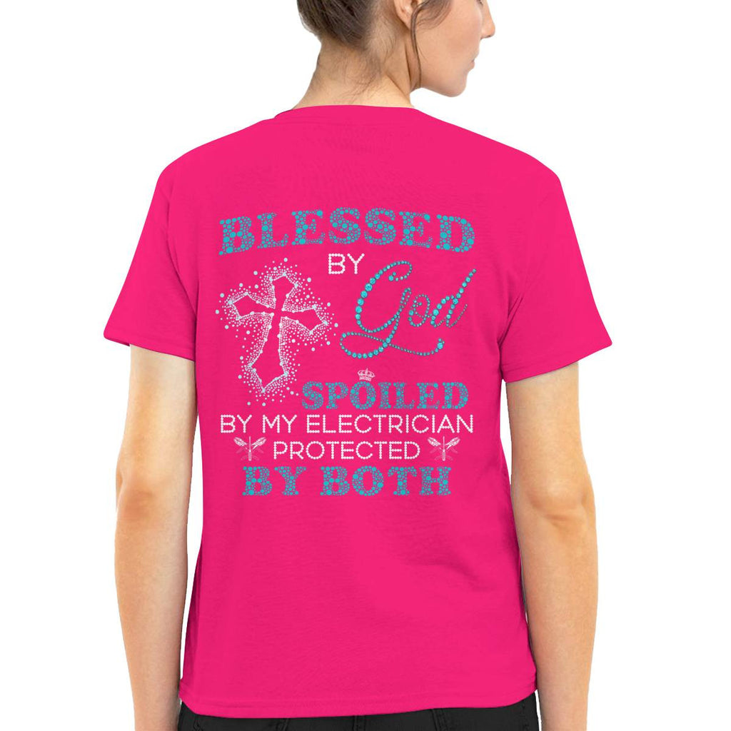 Awesome Electrician-T-shirt - grunx260804-0084