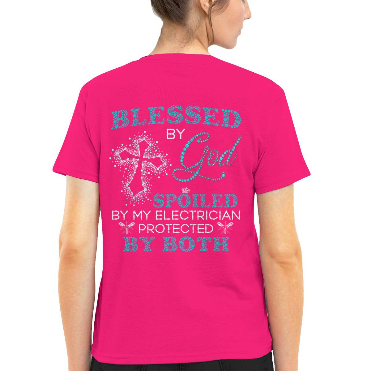 Awesome Electrician-T-shirt - grunx260804-0084