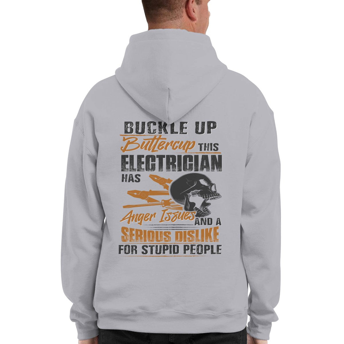 Awesome Electrician-Hoodie - grunx260804-0056