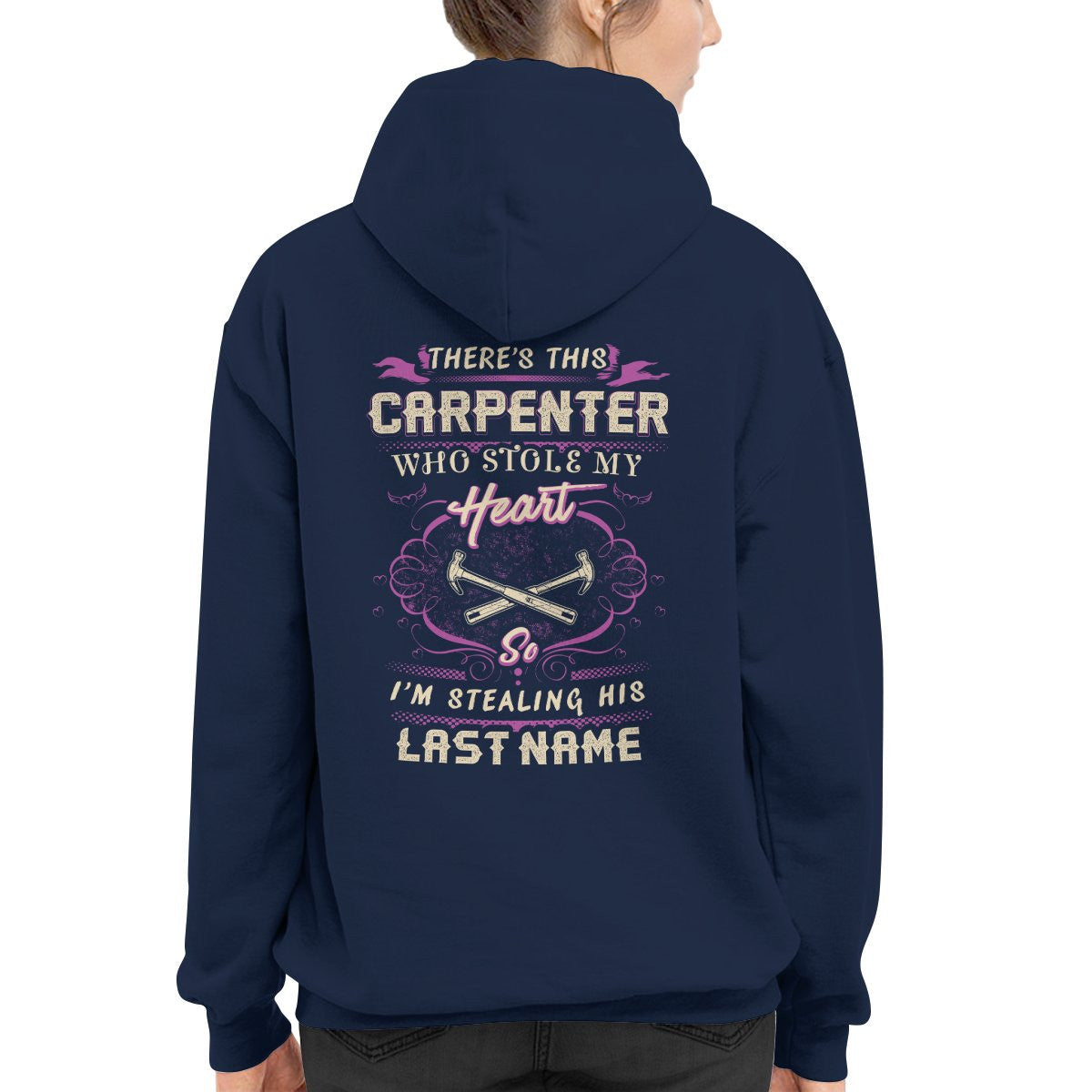 Awesome Carpenter's Wife-Hoodie-#M241024STEAL4BCARPZ8