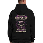 Awesome Carpenter's Wife-Hoodie-#M241024STEAL4BCARPZ8