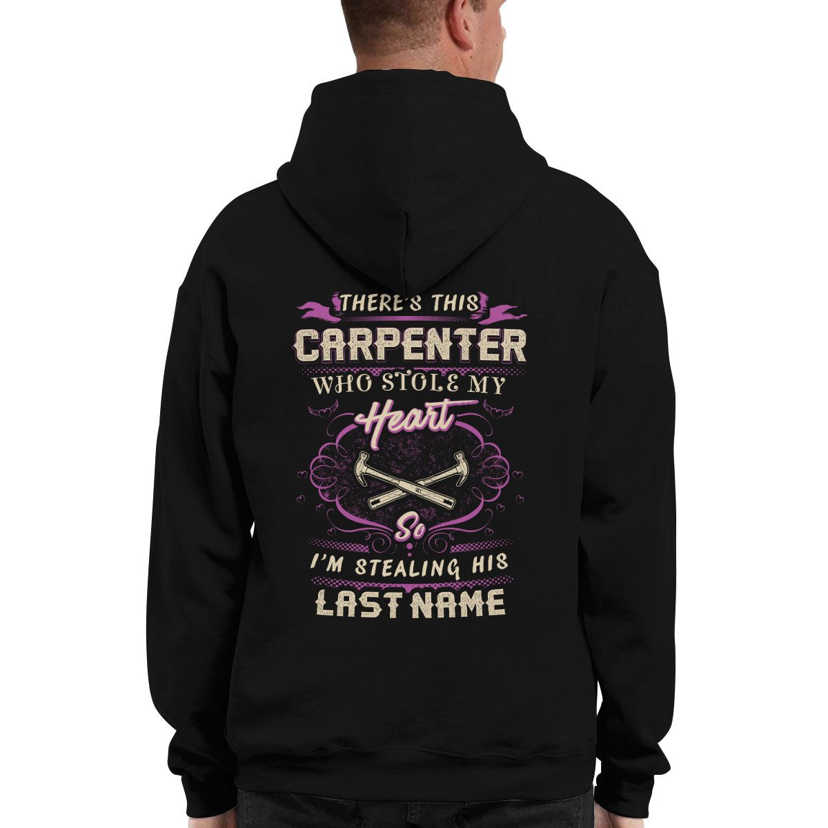 Awesome Carpenter's Wife-Hoodie-#M241024STEAL4BCARPZ8