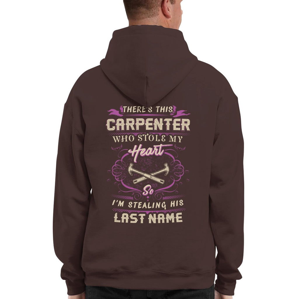 Awesome Carpenter's Wife-Hoodie-#M241024STEAL4BCARPZ8