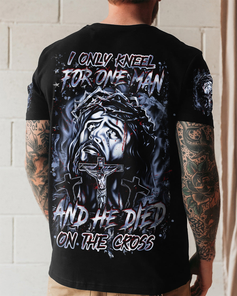 I Only Kneel For One Man  Men's All Over Print Shirt - Trunx236523