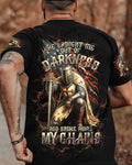 He Brought Me Out Of Darkness Warrior Men's All Over Print Shirt - Trunx249344