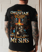 I'm A Christian Warrior Men's All Over Print Shirt - Trunx444302