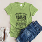 Awesome Childcare Provider-Hoodie-#F111124NEVEN3FCHPRZ4