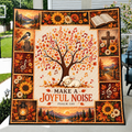 Make A Joyful Noise Sleeping Lamb Music Tree Quilt