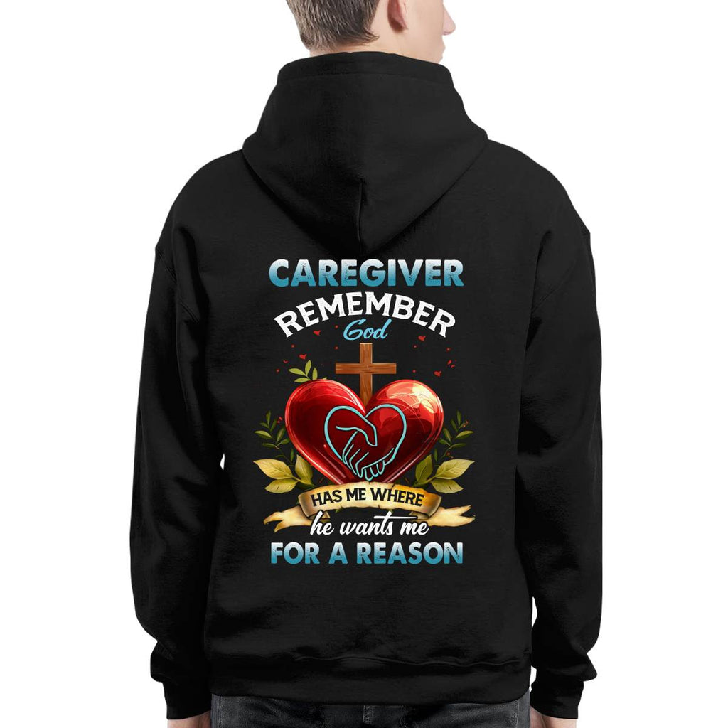 Awesome Caregiver Remember Gold -T-shirt-#F060824GODHS6BCAREZ4