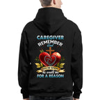 Awesome Caregiver Remember Gold -T-shirt-#F060824GODHS6BCAREZ4