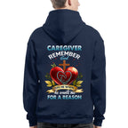 Awesome Caregiver Remember Gold -T-shirt-#F060824GODHS6BCAREZ4