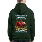 Awesome Caregiver Remember Gold -T-shirt-#F060824GODHS6BCAREZ4